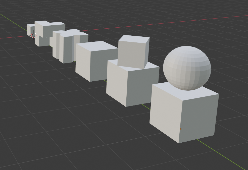 Blender models